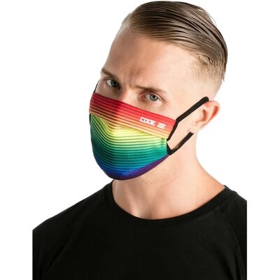 Masker Code 22 C22 Rouge TU Masker Code 22 C22 Rouge TU