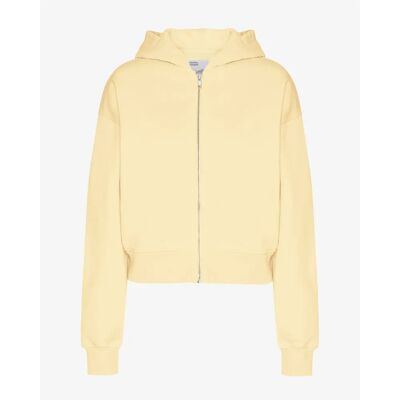 Damescapuchon Colorful Standard Organic Soft Yellow Jaune L Damescapuchon Colorful Standard Organic Soft Yellow Jaune L