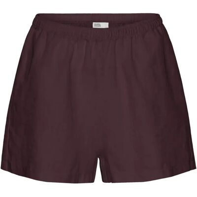 Damesshort Colorful Standard Rouge L Damesshort Colorful Standard Rouge L