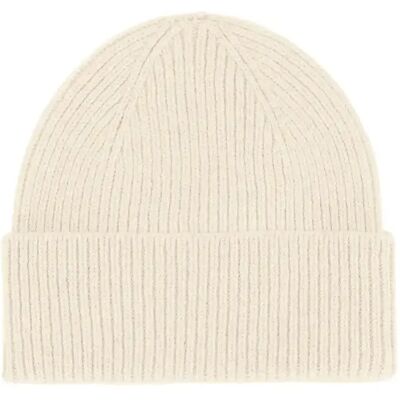 Merinowollen muts voor vrouwen Colorful Standard Optical White 2020 Color Blanc TU Merinowollen muts voor vrouwen Colorful Standard Optical White 2020 Color Blanc TU