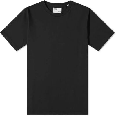 T-shirt Colorful Standard Faded Black Noir L T-shirt Colorful Standard Faded Black Noir L