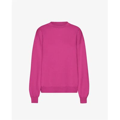 Oversized sweatshirt Colorful Standard Magenta Blaze Rose S Oversized sweatshirt Colorful Standard Magenta Blaze Rose S