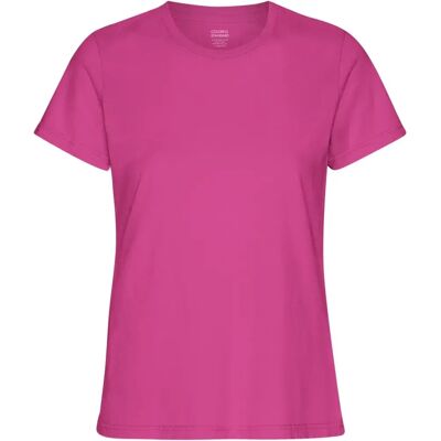 Dames-T-shirt Colorful Standard Light Organic magenta blaze Rose L Dames-T-shirt Colorful Standard Light Organic magenta blaze Rose L