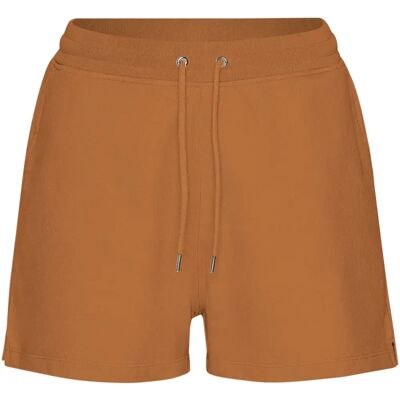 Damesshort Colorful Standard Organic Ginger Brown Marron S Damesshort Colorful Standard Organic Ginger Brown Marron S