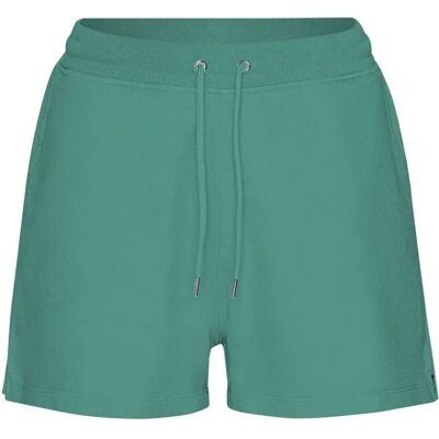 Damesshort Colorful Standard Organic Pine Green Vert XS Damesshort Colorful Standard Organic Pine Green Vert XS