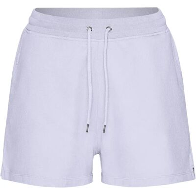 Damesshort Colorful Standard Organic Soft Lavender Violet L Damesshort Colorful Standard Organic Soft Lavender Violet L