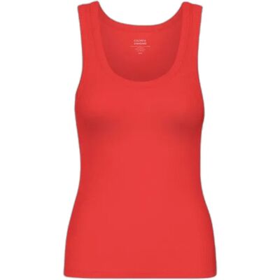 Damestanktop Colorful Standard Organic Rouge XS Damestanktop Colorful Standard Organic Rouge XS