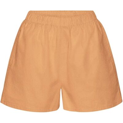 Damesshort Colorful Standard Organic Twill Sandstone Orange Orange S Damesshort Colorful Standard Organic Twill Sandstone Orange Orange S