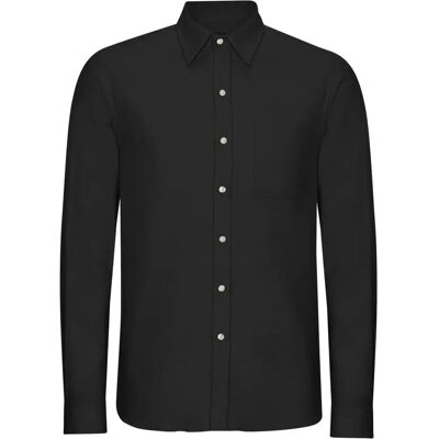 Shirt Colorful Standard Organic Deep Black Noir S Shirt Colorful Standard Organic Deep Black Noir S