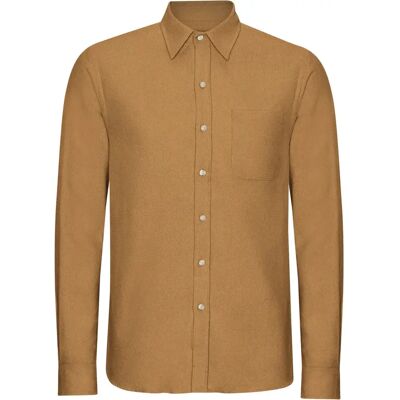 Shirt Colorful Standard Organic Sahara Camel Marron M Shirt Colorful Standard Organic Sahara Camel Marron M