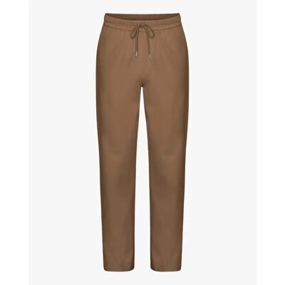 Jogging Colorful Standard Organic Twill Sahara Camel Marron L Jogging Colorful Standard Organic Twill Sahara Camel Marron L