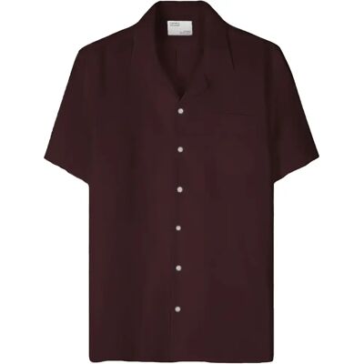 Shirt Colorful Standard Oxblood Red Rouge M Shirt Colorful Standard Oxblood Red Rouge M