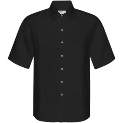 Linnen overhemd Colorful Standard Noir L Linnen overhemd Colorful Standard Noir L