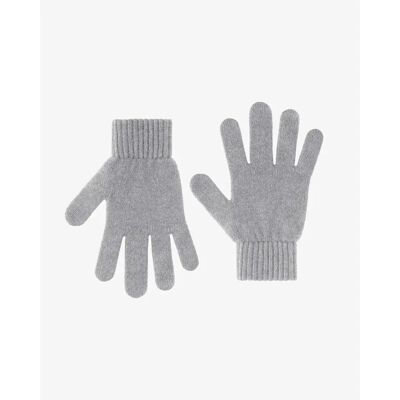 Wollen handschoenen Colorful Standard Heather Grey Gris XS/S Wollen handschoenen Colorful Standard Heather Grey Gris XS/S