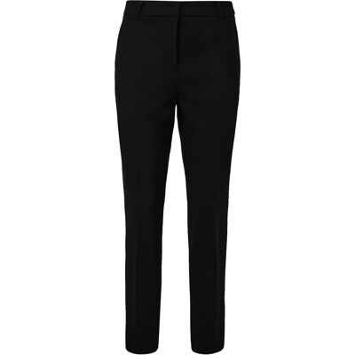 Pantalon kostuum met piquéstructuur voor dames COMMA Noir 44 Pantalon kostuum met piquéstructuur voor dames COMMA Noir 44