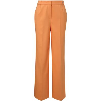 Regular Fit Kostuumbroek Dames COMMA Orange 46 Regular Fit Kostuumbroek Dames COMMA Orange 46