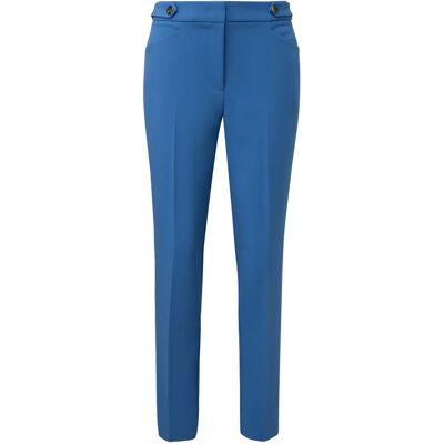 Elegante dames pantalon COMMA Bleu 34 Elegante dames pantalon COMMA Bleu 34