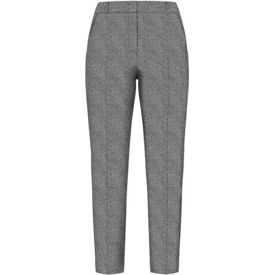 Pantalon voor dames COMMA Melierte Noir 44 Pantalon voor dames COMMA Melierte Noir 44