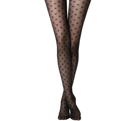 Damespanty Conte Elegant Cross Noir Taille 3 Damespanty Conte Elegant Cross Noir Taille 3