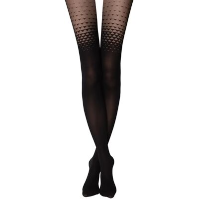 Damespanty Conte Elegant Optic Noir Taille 2 Damespanty Conte Elegant Optic Noir Taille 2