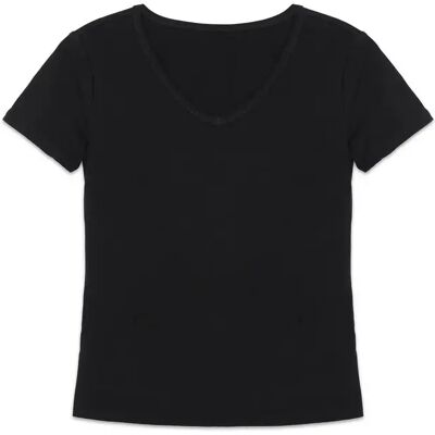 T-shirt dames Conte Elegant Basic Collection LF 2021 (in box) Noir XS (170 cm) T-shirt dames Conte Elegant Basic Collection LF 2021 (in box) Noir XS (170 cm)