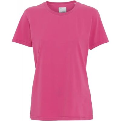 Dames-T-shirt Colorful Standard Light Organic bubblegum pink Rose S Dames-T-shirt Colorful Standard Light Organic bubblegum pink Rose S