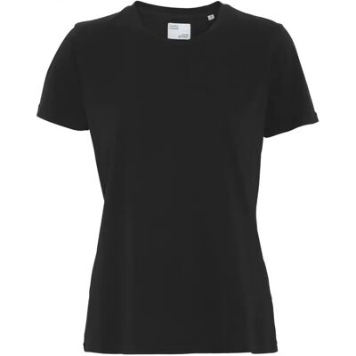 Dames-T-shirt Colorful Standard Light Organic deep black Noir XL Dames-T-shirt Colorful Standard Light Organic deep black Noir XL