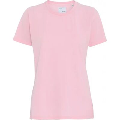 Dames-T-shirt Colorful Standard Light Organic flamingo pink Rose M Dames-T-shirt Colorful Standard Light Organic flamingo pink Rose M