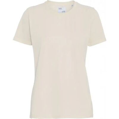 Dames-T-shirt Colorful Standard Light Organic ivory white Blanc XS Dames-T-shirt Colorful Standard Light Organic ivory white Blanc XS