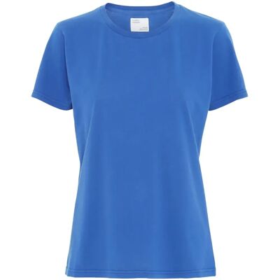 Dames-T-shirt Colorful Standard Light Organic pacific blue Bleu S Dames-T-shirt Colorful Standard Light Organic pacific blue Bleu S