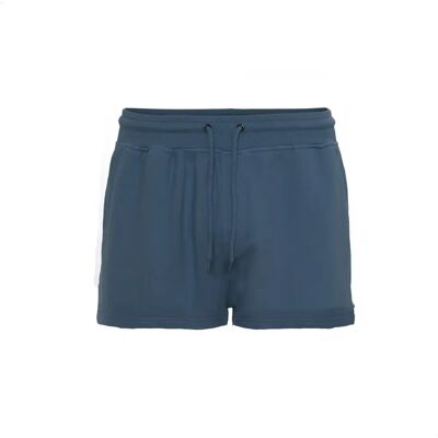 Dames shorts Colorful Standard Organic petrol blue Bleu L Dames shorts Colorful Standard Organic petrol blue Bleu L