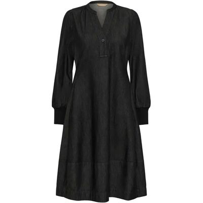 Robe arpa vrouw CULTURE CUAllura Noir M Robe arpa vrouw CULTURE CUAllura Noir M