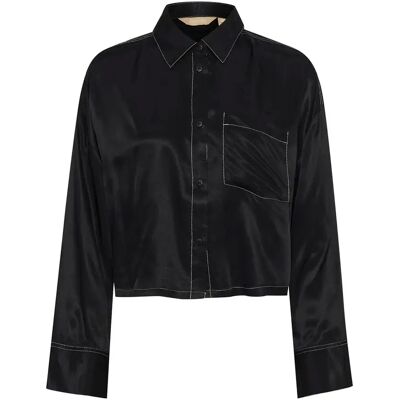 Vrouwenblouse CULTURE CUCenta Noir XS Vrouwenblouse CULTURE CUCenta Noir XS