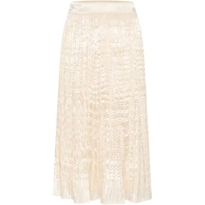 Vrouwenrok CULTURE CULalo Blanc XS Vrouwenrok CULTURE CULalo Blanc XS