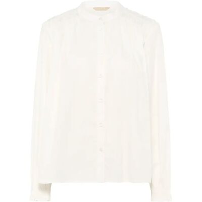Vrouwenblouse CULTURE CUCeleste Blanc XL Vrouwenblouse CULTURE CUCeleste Blanc XL