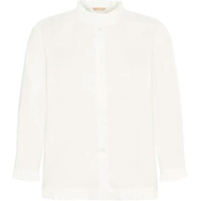 Vrouwenblouse CULTURE Kiea Antoinett Blanc S Vrouwenblouse CULTURE Kiea Antoinett Blanc S
