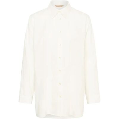 Vrouwenblouse CULTURE CUOdette Blanc M Vrouwenblouse CULTURE CUOdette Blanc M