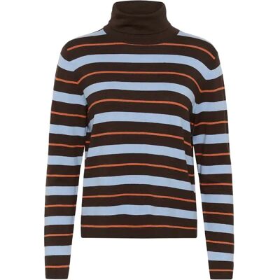 Vrouwentrui CULTURE Balto Annemette Rollneck Marron XS Vrouwentrui CULTURE Balto Annemette Rollneck Marron XS