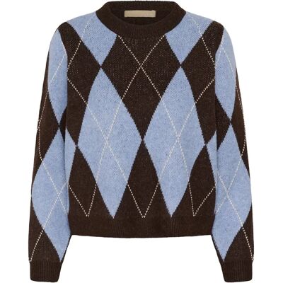 Vrouwentrui CULTURE Argyle Marron XS Vrouwentrui CULTURE Argyle Marron XS
