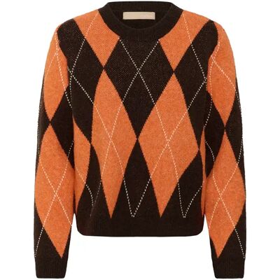 Vrouwentrui CULTURE Argyle Marron XS Vrouwentrui CULTURE Argyle Marron XS