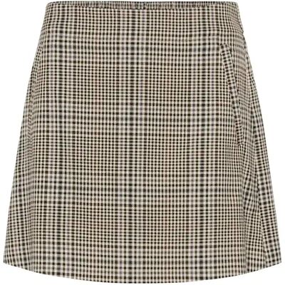 Vrouwenrok CULTURE Birsen Noir XS Vrouwenrok CULTURE Birsen Noir XS