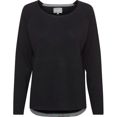 Vrouwentrui CULTURE Annemarie Solid Noir XL Vrouwentrui CULTURE Annemarie Solid Noir XL