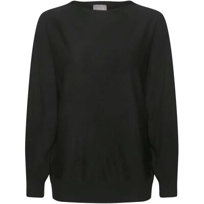 Vrouwentrui CULTURE Annemarie Batwing Noir XS Vrouwentrui CULTURE Annemarie Batwing Noir XS