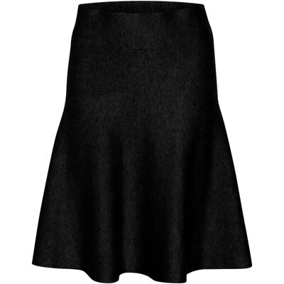 Vrouwenrok CULTURE Annemarie Noir XS Vrouwenrok CULTURE Annemarie Noir XS