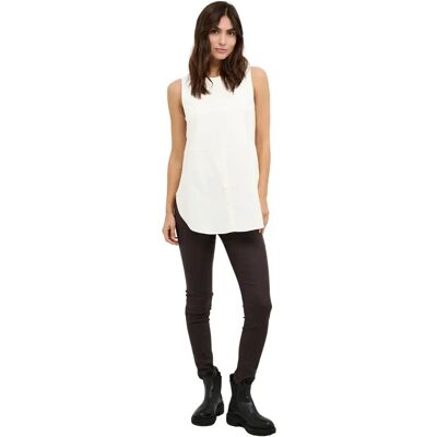 Damestanktop CULTURE Delphina Blanc XS Damestanktop CULTURE Delphina Blanc XS