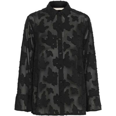 Vrouwenblouse CULTURE Santa Noir L Vrouwenblouse CULTURE Santa Noir L