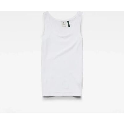 Damestop G-Star Base r t tanktop Blanc M Damestop G-Star Base r t tanktop Blanc M