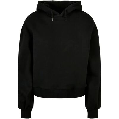 Dames Hoodie Merchcode Halloween - Skull Noir L Dames Hoodie Merchcode Halloween - Skull Noir L