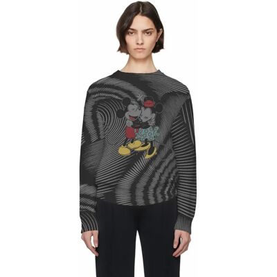 Vrouwentrui Desigual Hug Mickey Noir M Vrouwentrui Desigual Hug Mickey Noir M