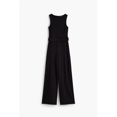 Dames jumpsuit Desigual Hannah Noir XL Dames jumpsuit Desigual Hannah Noir XL